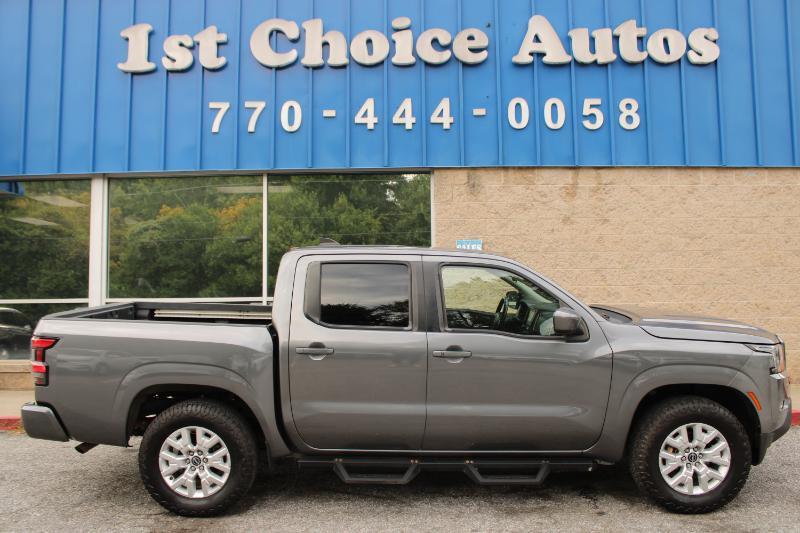 Nissan Frontier Crew Cab 4x4 SV Auto 2023