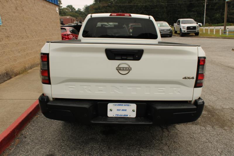 Nissan Frontier King Cab 4x4 S Auto *Ltd Avail* 2023