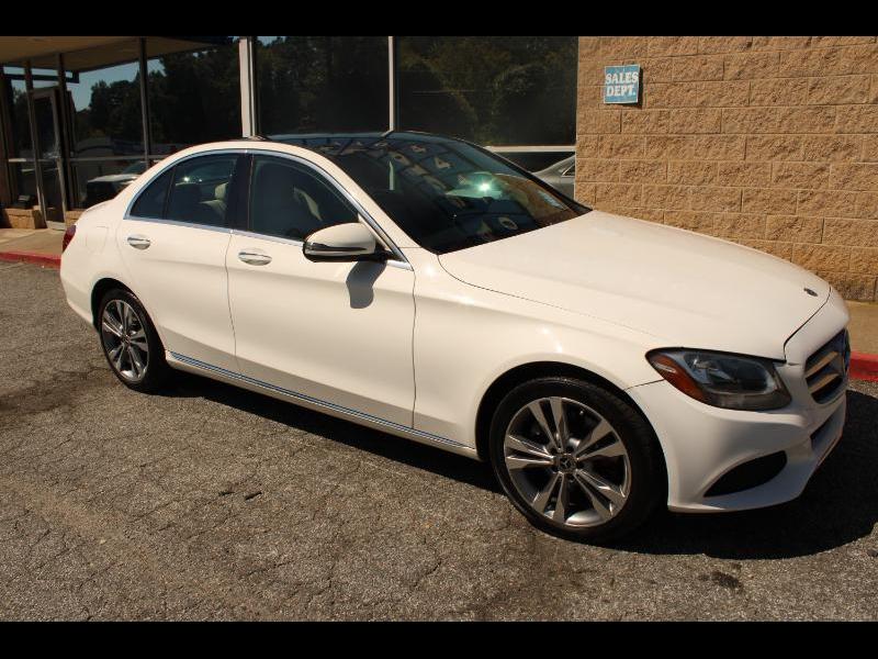 2018 Mercedes-Benz C-Class Sedan