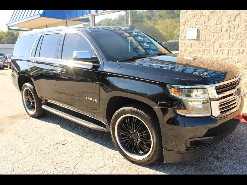 2018 Chevrolet Tahoe 2WD 4dr LS