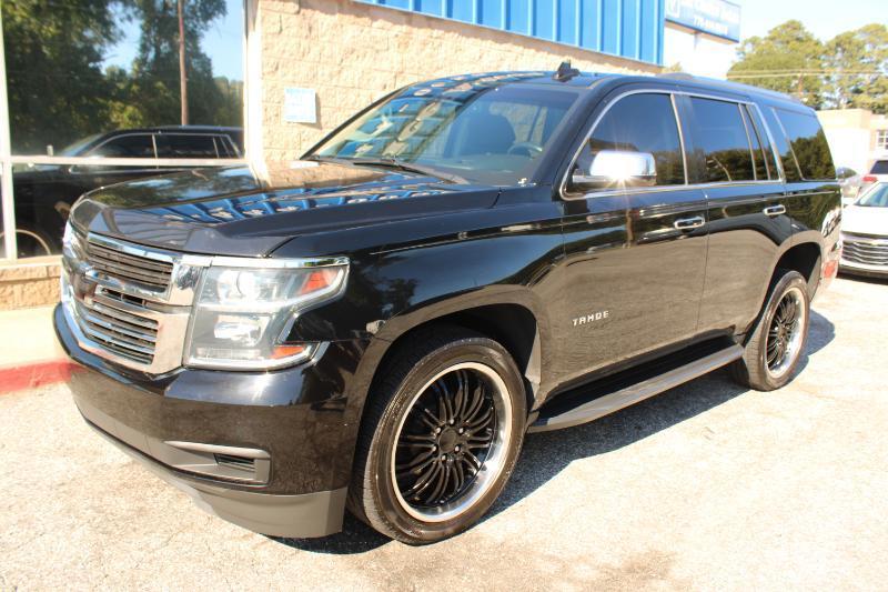 Chevrolet Tahoe 2WD 4dr LS 2018