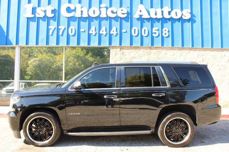 Chevrolet Tahoe 2WD 4dr LS 2018