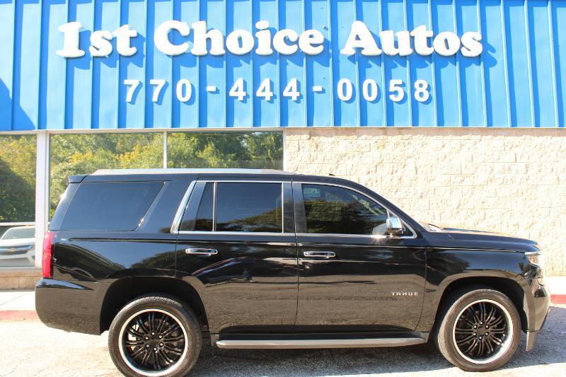 Chevrolet Tahoe 2WD 4dr LS 2018