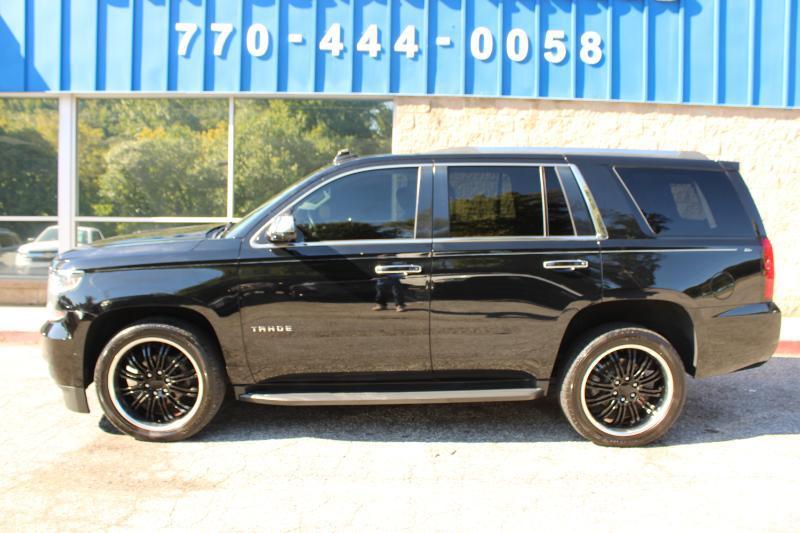 Chevrolet Tahoe 2WD 4dr LS 2018