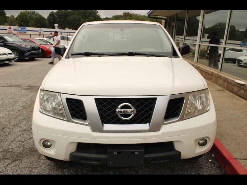 Nissan Frontier Crew Cab 4x2 SV Auto 2021
