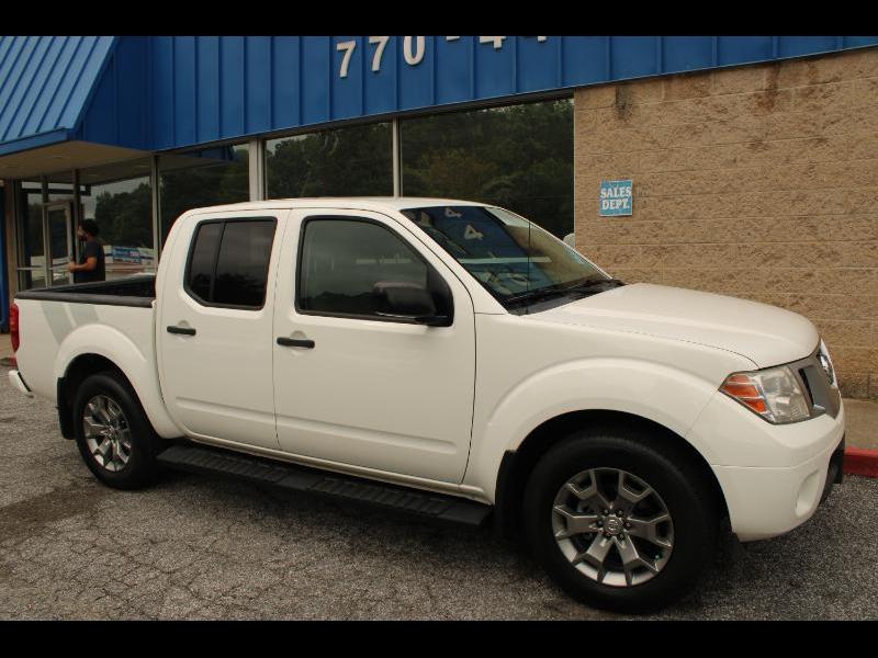 2021 Nissan Frontier Crew Cab 4x2 SV Auto