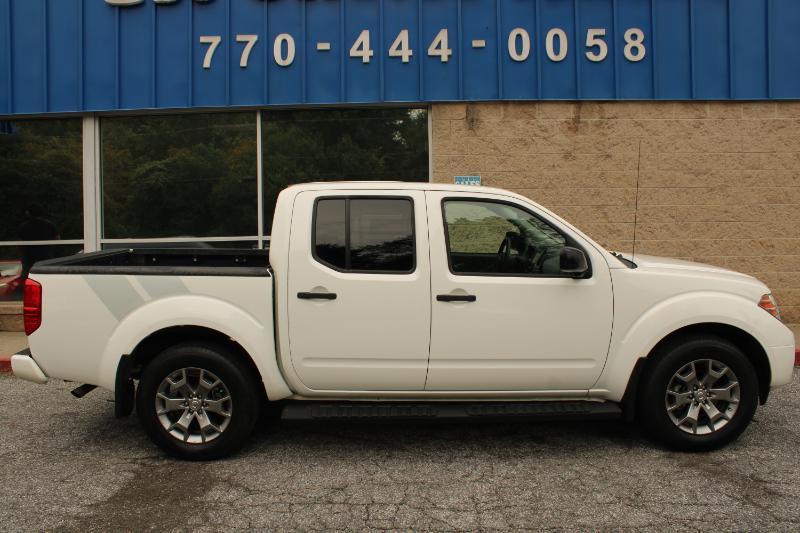 Nissan Frontier Crew Cab 4x2 SV Auto 2021