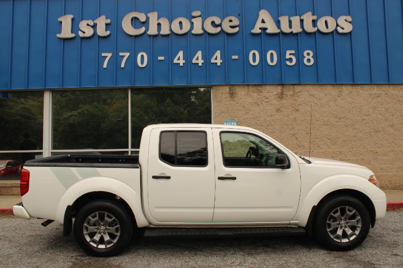 Nissan Frontier Crew Cab 4x2 SV Auto 2021