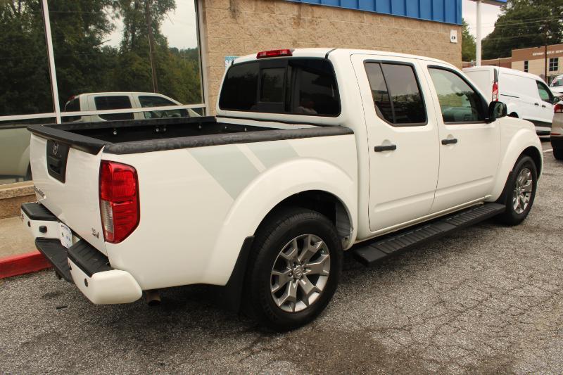 Nissan Frontier Crew Cab 4x2 SV Auto 2021