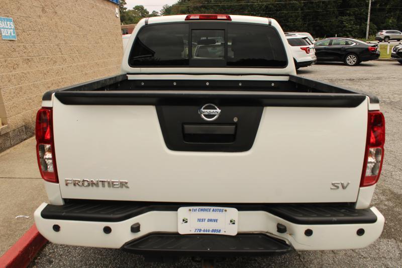 Nissan Frontier Crew Cab 4x2 SV Auto 2021