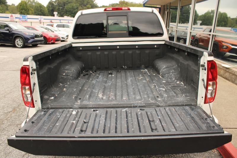Nissan Frontier Crew Cab 4x2 SV Auto 2021