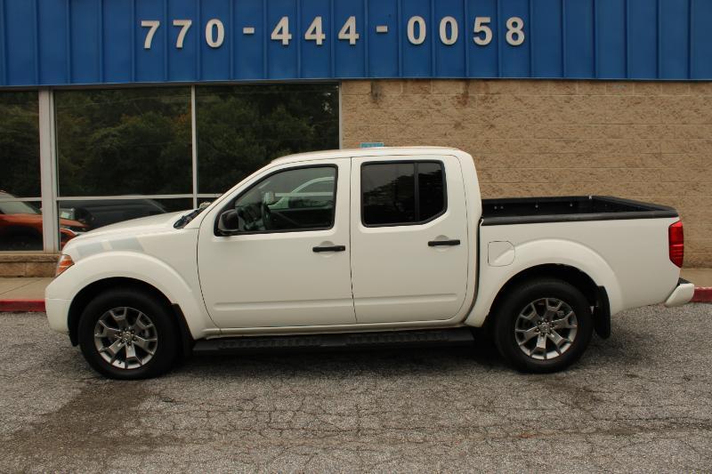 Nissan Frontier Crew Cab 4x2 SV Auto 2021