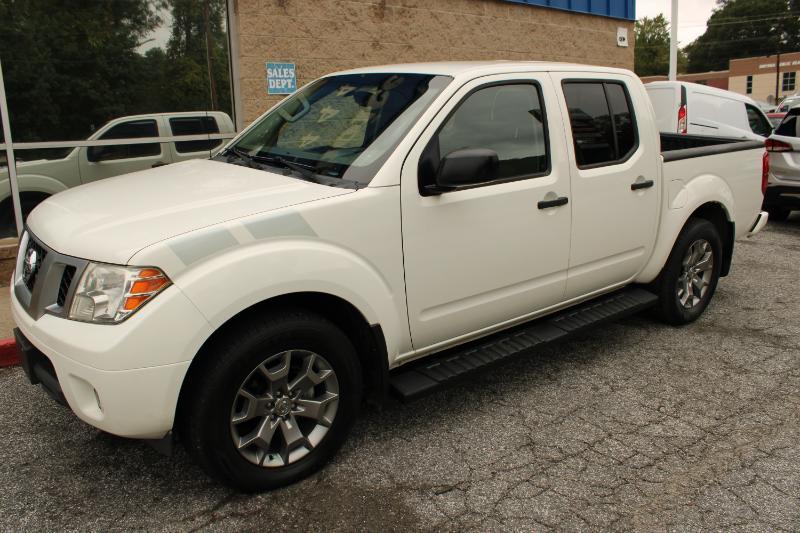 Nissan Frontier Crew Cab 4x2 SV Auto 2021