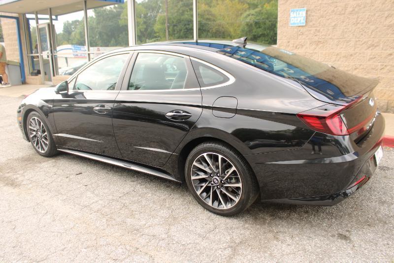 Hyundai Sonata Limited 1.6T 2022