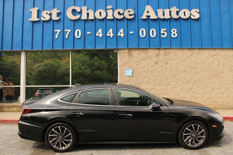 Hyundai Sonata Limited 1.6T 2022