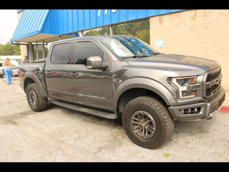 2020 Ford F-150 Raptor 4WD SuperCrew 5.5' Box