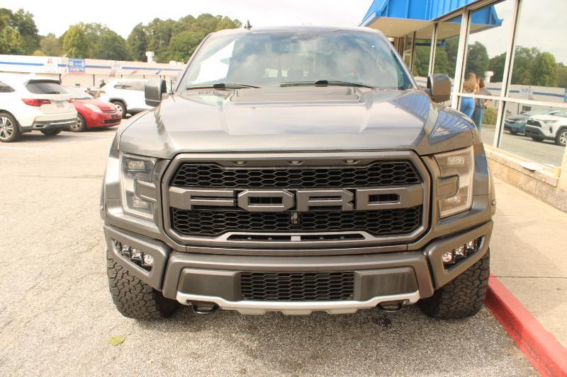Ford F-150 Raptor 4WD SuperCrew 5.5' Box 2020