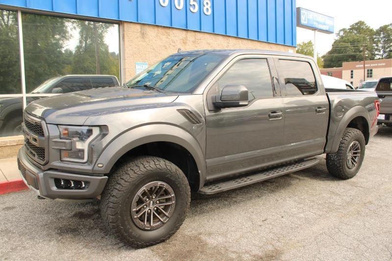Ford F-150 Raptor 4WD SuperCrew 5.5' Box 2020