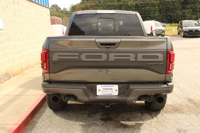Ford F-150 Raptor 4WD SuperCrew 5.5' Box 2020