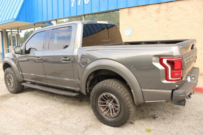 Ford F-150 Raptor 4WD SuperCrew 5.5' Box 2020