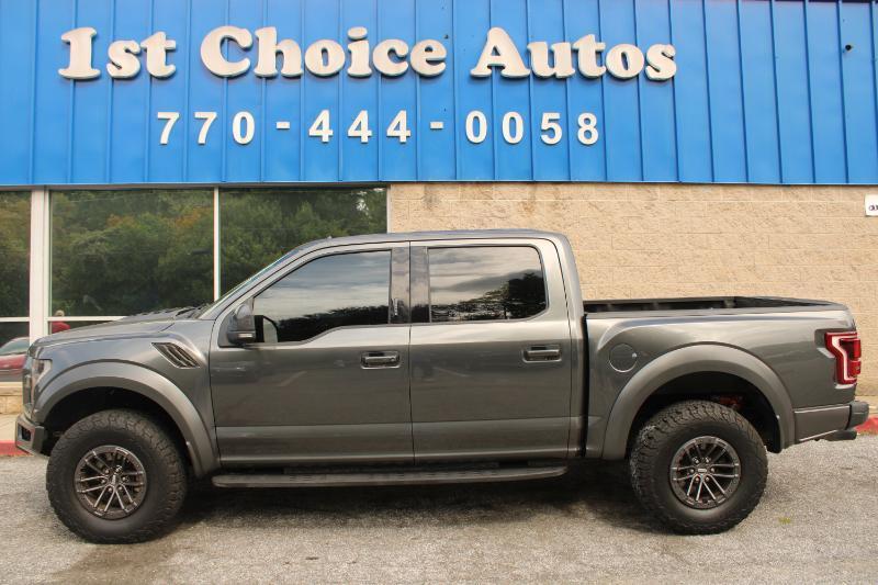 Ford F-150 Raptor 4WD SuperCrew 5.5' Box 2020