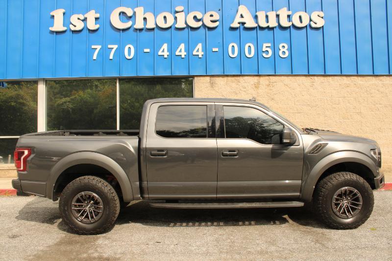 Ford F-150 Raptor 4WD SuperCrew 5.5' Box 2020