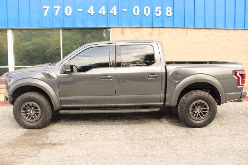 Ford F-150 Raptor 4WD SuperCrew 5.5' Box 2020