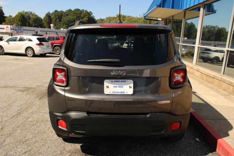 Jeep Renegade FWD 4dr Latitude 2016