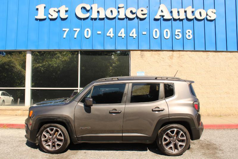 Jeep Renegade FWD 4dr Latitude 2016