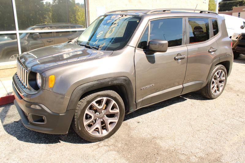 Jeep Renegade FWD 4dr Latitude 2016