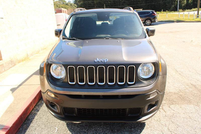 Jeep Renegade FWD 4dr Latitude 2016