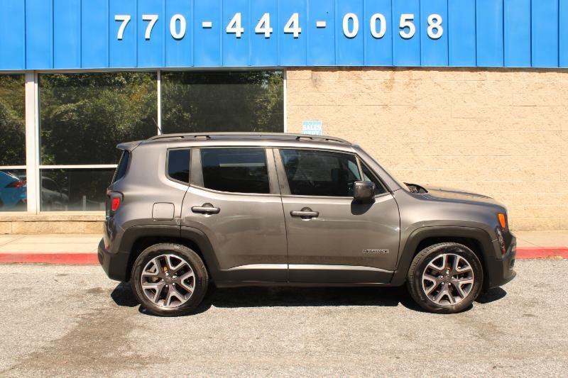 Jeep Renegade FWD 4dr Latitude 2016
