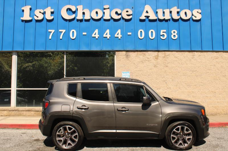 Jeep Renegade FWD 4dr Latitude 2016