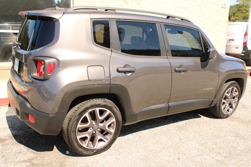 Jeep Renegade FWD 4dr Latitude 2016