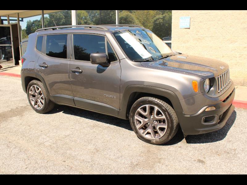  2016 Jeep Renegade Latitude FWD   