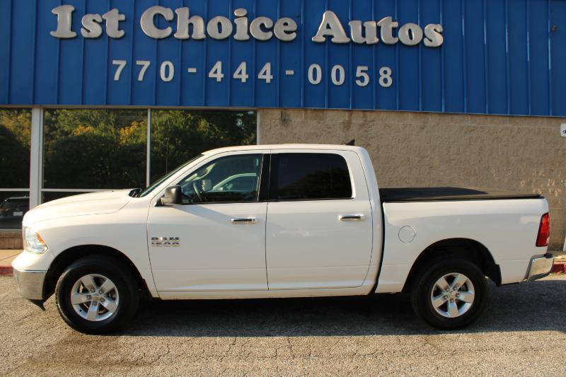 RAM 1500 SLT 4x4 Crew Cab 5'7" Box 2017
