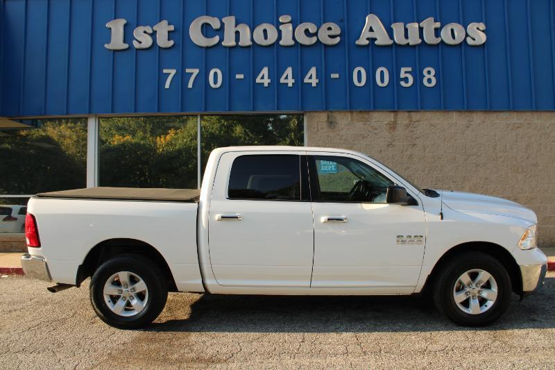 RAM 1500 SLT 4x4 Crew Cab 5'7" Box 2017