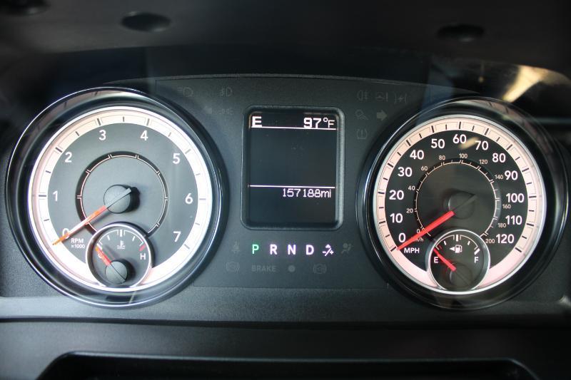 RAM 1500 SLT 4x4 Crew Cab 5'7" Box 2017