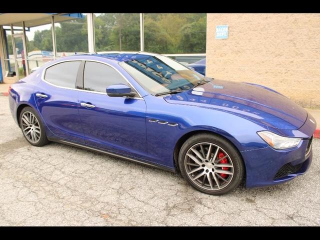 2017 Maserati Ghibli S Q4 3.0L AWD