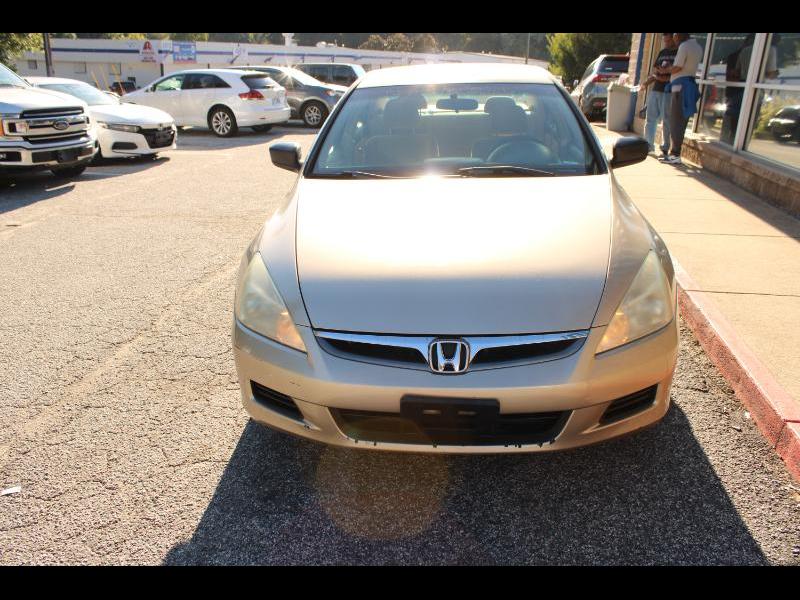 Honda Accord Sdn 4dr I4 AT VP 2007