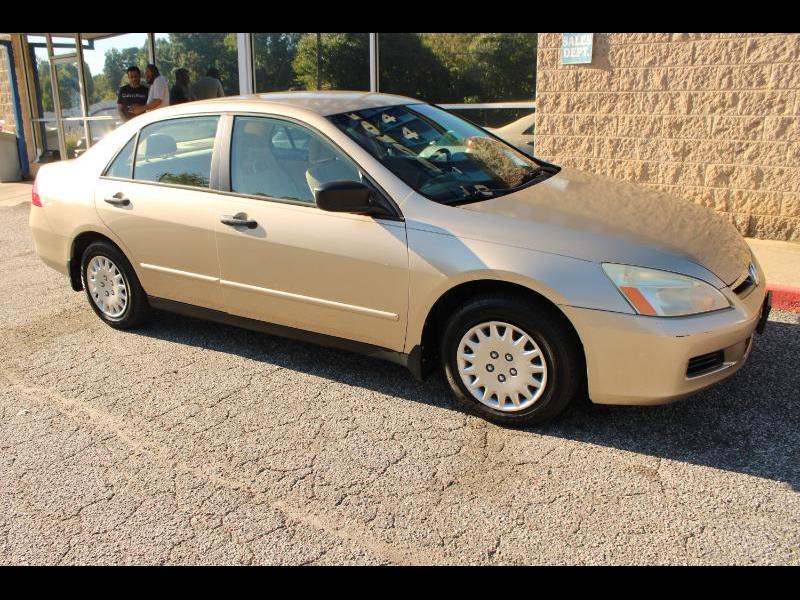 2007 Honda Accord Sdn 4dr I4 AT VP