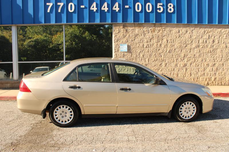 Honda Accord Sdn 4dr I4 AT VP 2007