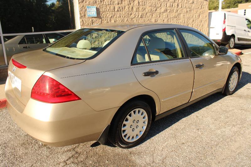 Honda Accord Sdn 4dr I4 AT VP 2007
