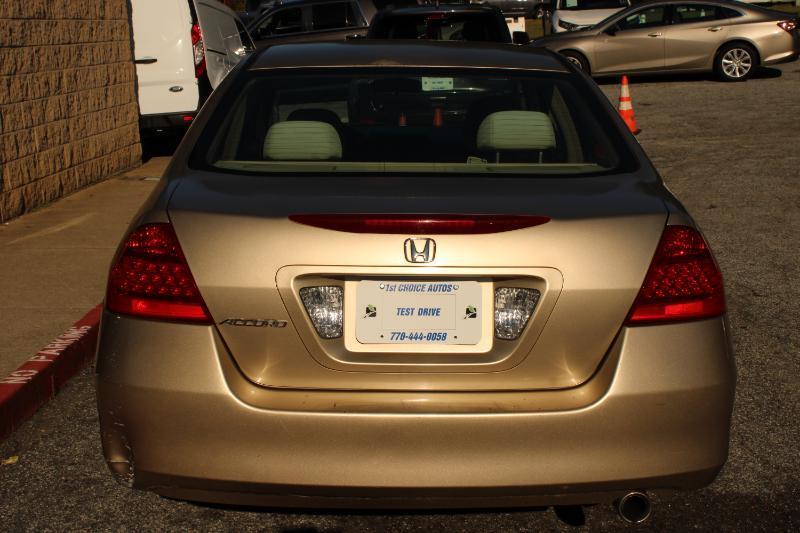 Honda Accord Sdn 4dr I4 AT VP 2007