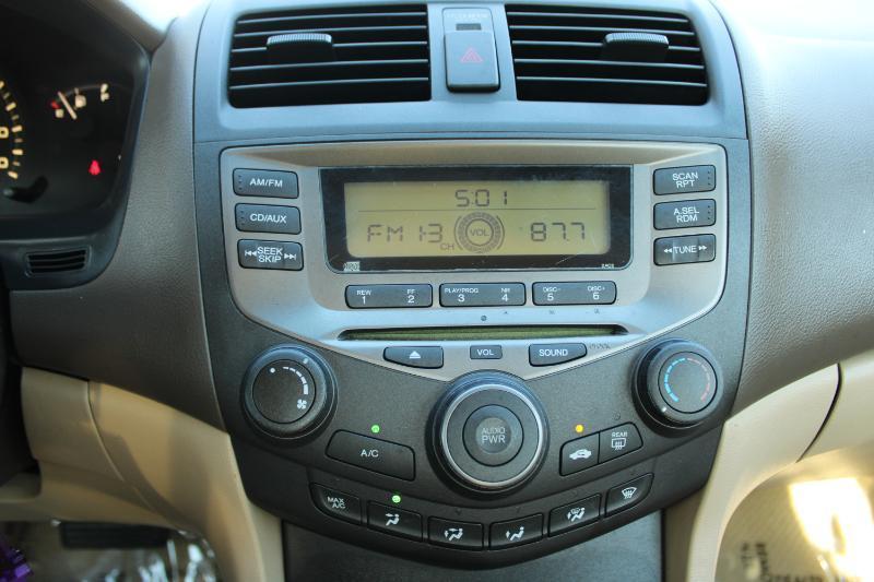 Honda Accord Sdn 4dr I4 AT VP 2007