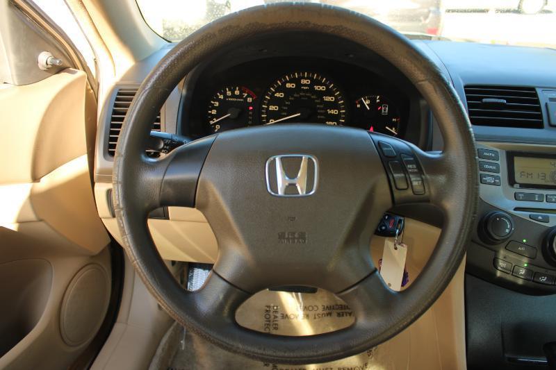 Honda Accord Sdn 4dr I4 AT VP 2007