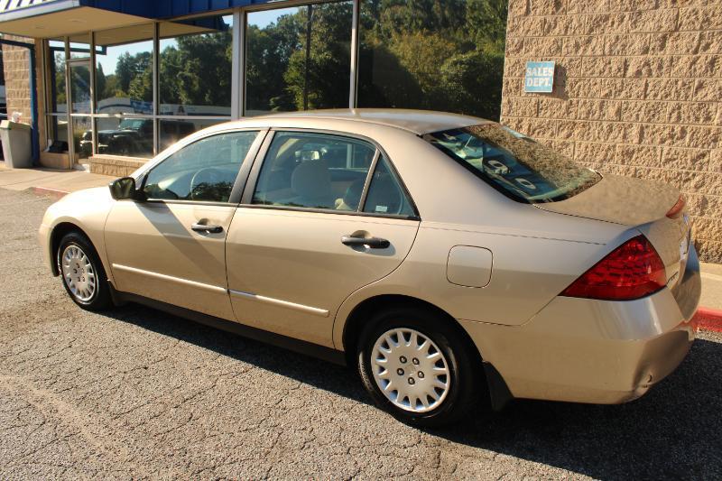 Honda Accord Sdn 4dr I4 AT VP 2007