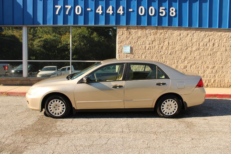Honda Accord Sdn 4dr I4 AT VP 2007