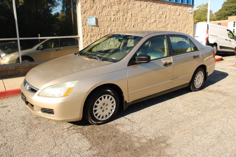 Honda Accord Sdn 4dr I4 AT VP 2007