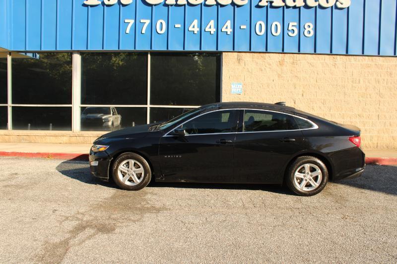 Chevrolet Malibu 4dr Sdn LS w/1FL 2024